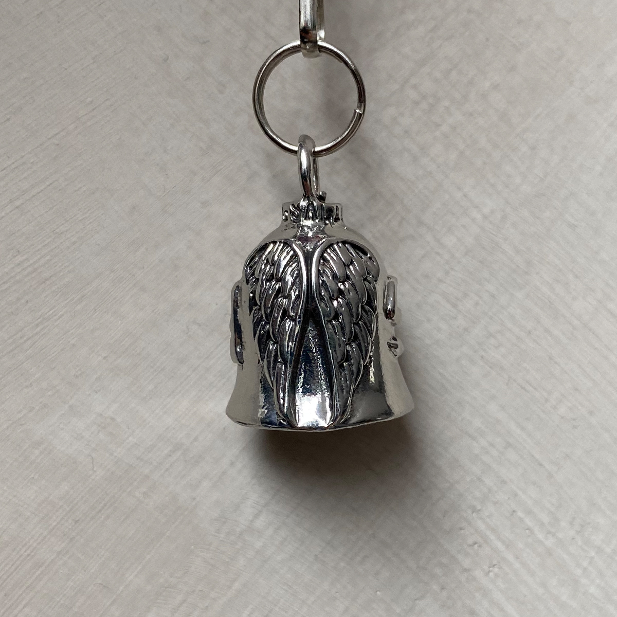 gremlin bell angel wings lucky motorcycle bell