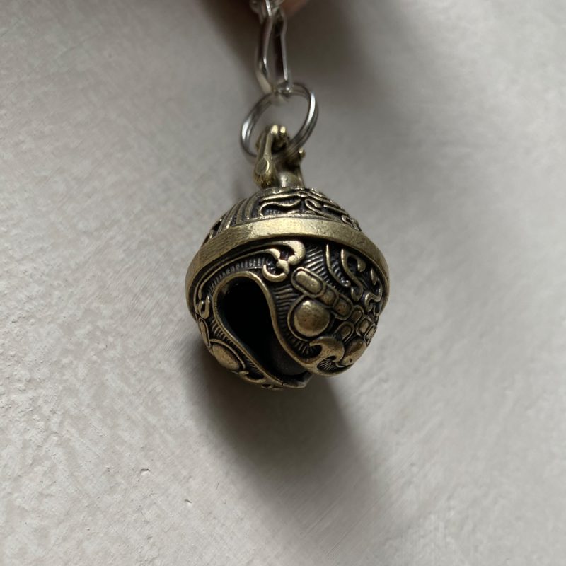 Motorcycle Gremlin Bell Guardian Virgin Mary Motorcycle Bell - Foto 6