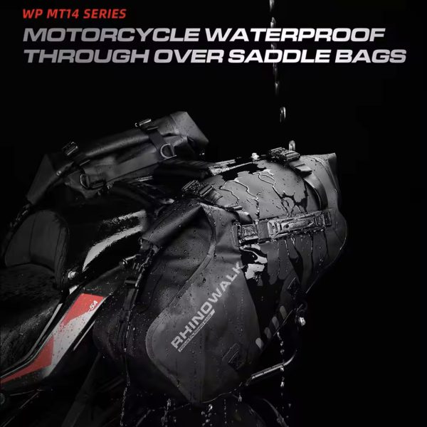 Rhinowalk 28L Waterproof Saddlebags