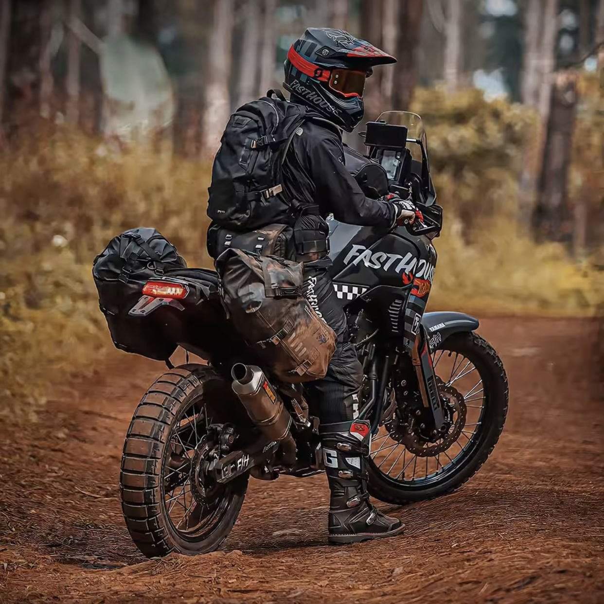 Rhinowalk 28L Waterproof Saddlebags