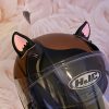 helmet kitty ears