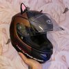 cat ears kitty ears for motorcycle helmet kattenoortjes voor motorhelm 2