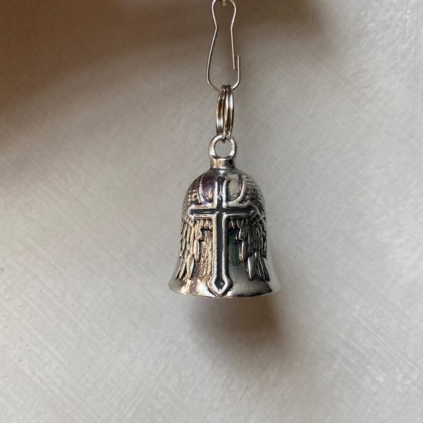 Gremlin Bell Wings and Cross - Black - Image 4